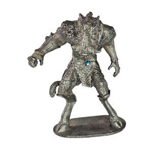 Ral Partha Pewter Warthog Warrior PP249 Beast Man No Weapon